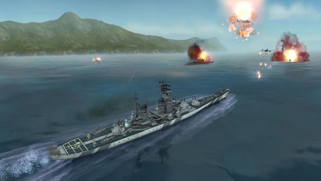 炮艇战：3D战舰截图5