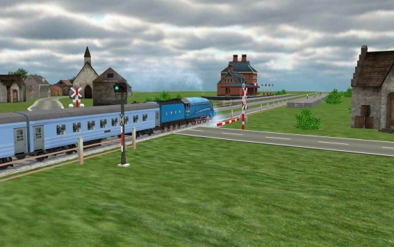 模拟火车截图4