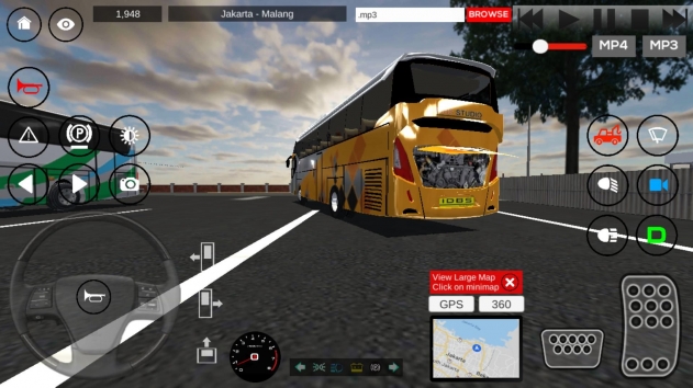 IDBS巴士模拟器截图3