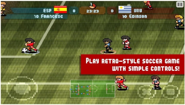 像素世界杯截图2