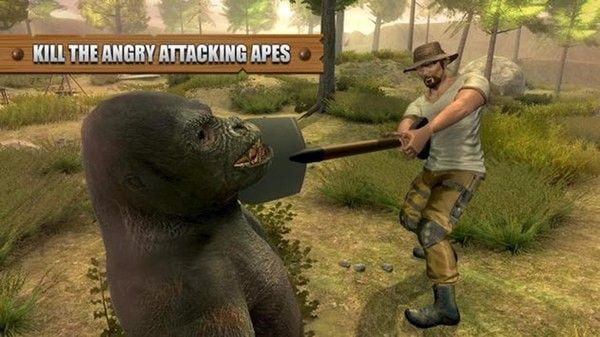 猿类丛林生存后一天逃脱游戏攻略