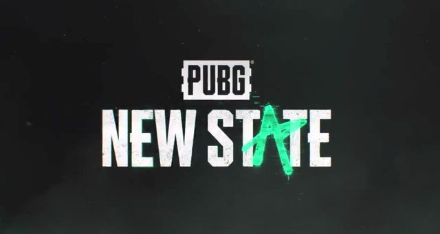 pubg new state游戏logo