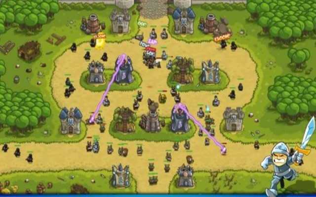 王国保卫战游戏画面