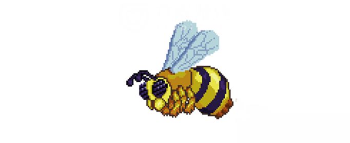 泰拉瑞亚蜂后小蜜蜂