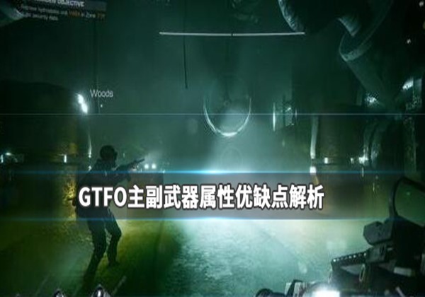 GTFO主副武器属性优缺点解析